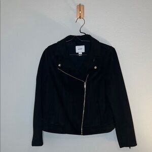 Old Navy Black Suede Jacket 🖤